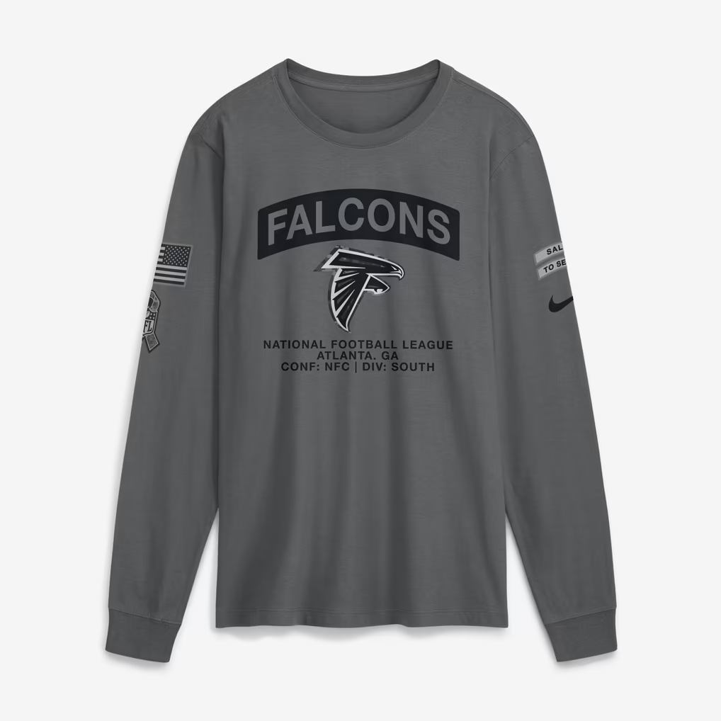Men Nike NFL 2026 Long Sleeve T shirt b7b64268